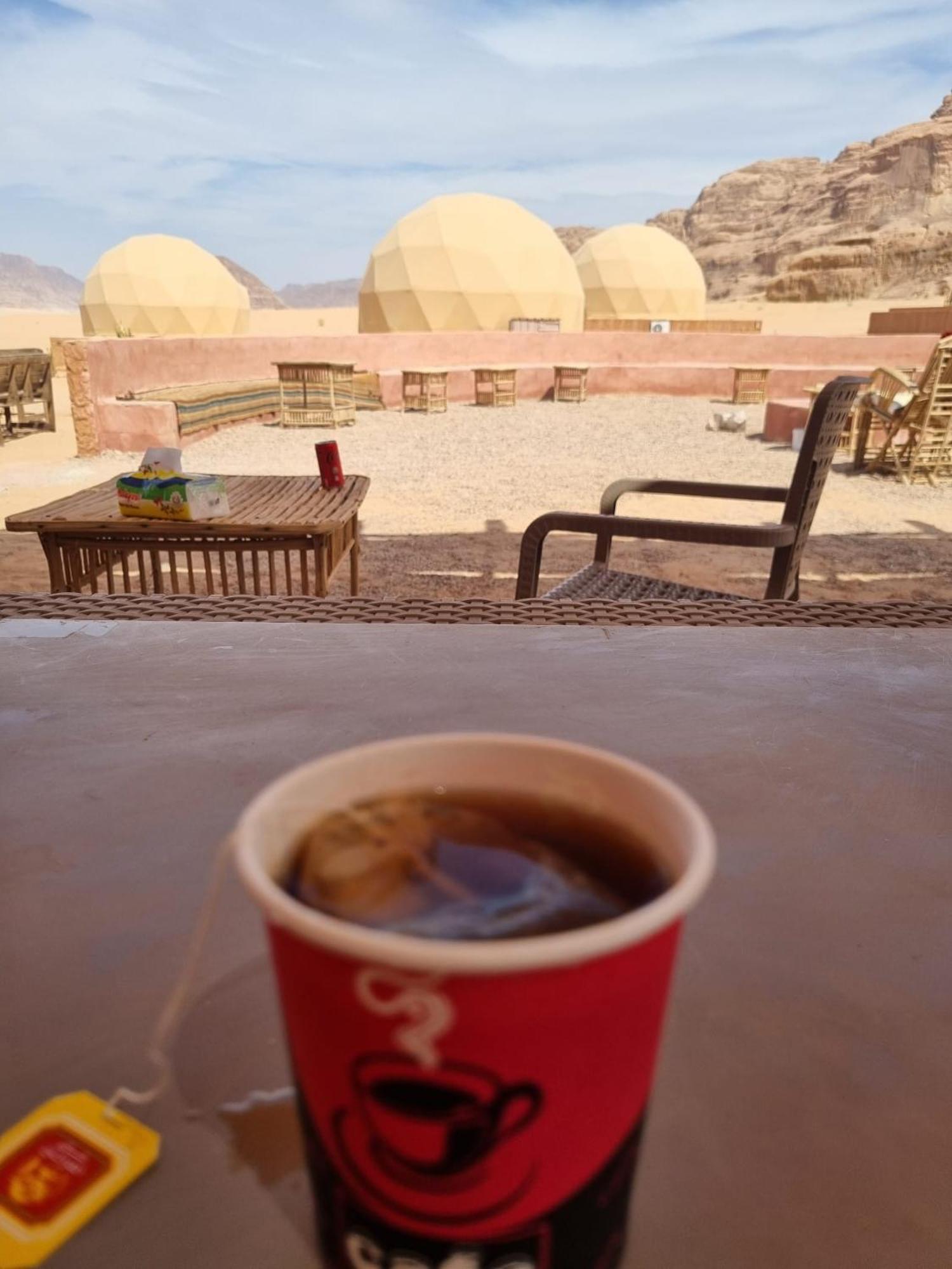 Wadi Rum Aviva Camp 外观 照片